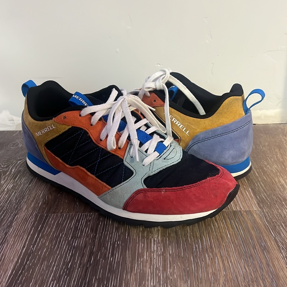 Merrell alpine sneaker men’s multicolor size 10.5